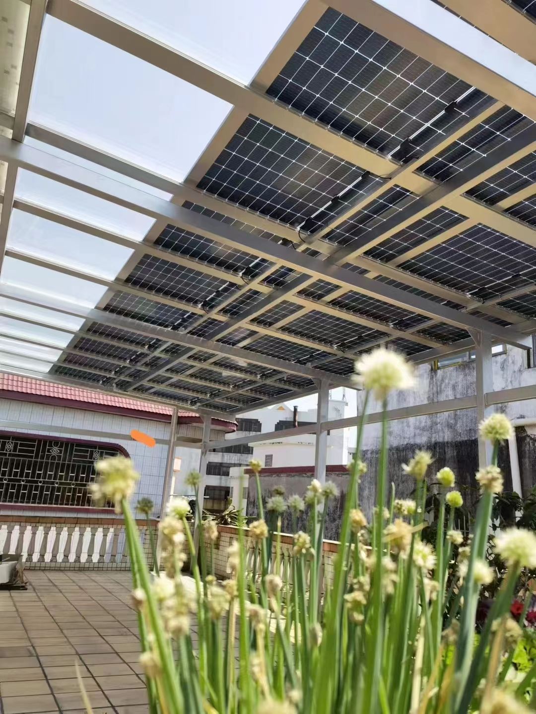 江门别墅家用屋顶太阳能发电系统安装